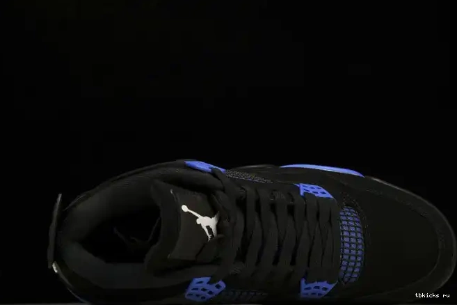 Cheap TB Royal Game CT8527-018 Retro 4 Black Jordan 0624
